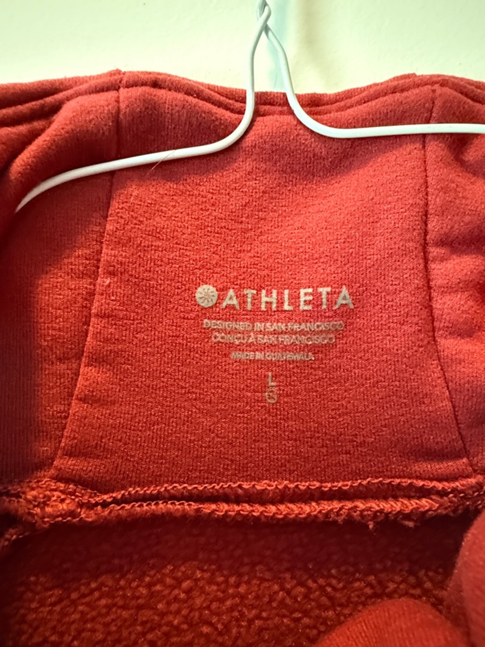 Athleta altitude polar fleece, fun, funnel neck sweatshirt - Picture 2 of 4